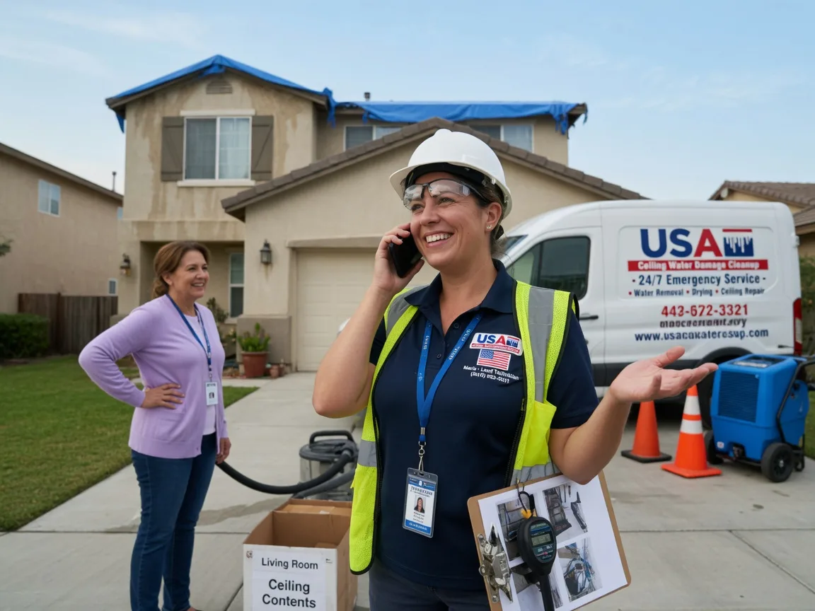 Ceiling Water Damage Restoration Lafayette, OR FAQs